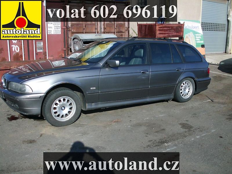 BMW Řada 5 (2003) VOLEJTE 602696119 - fotka 1 z 4