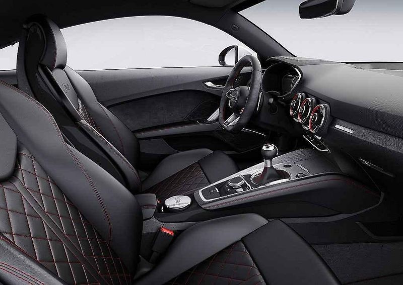 Audi TT RS Coupé.