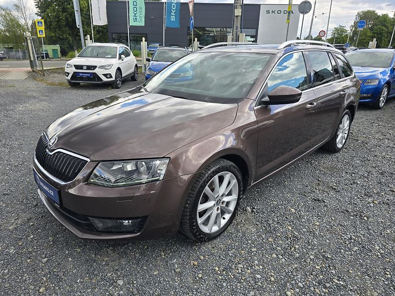 Škoda Octavia 1.4TSI NAVI XENON KŮŽE 1Majite - fotka 2 z 26