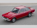Seat 124 Sport Coupé.