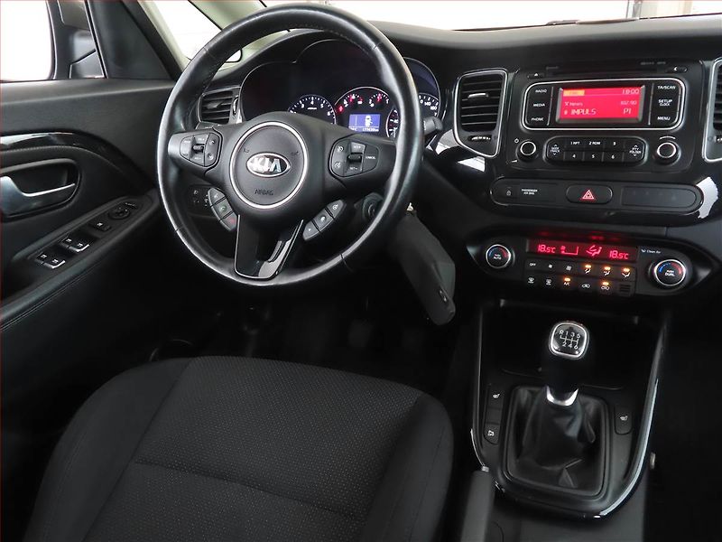 Kia Carens (2014) 1.6 GDI, Tempomat - fotka 7 z 16