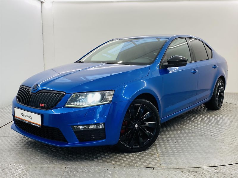 Škoda Octavia 2,0 TDI DSG 135 kW RS - fotografie inzerátu