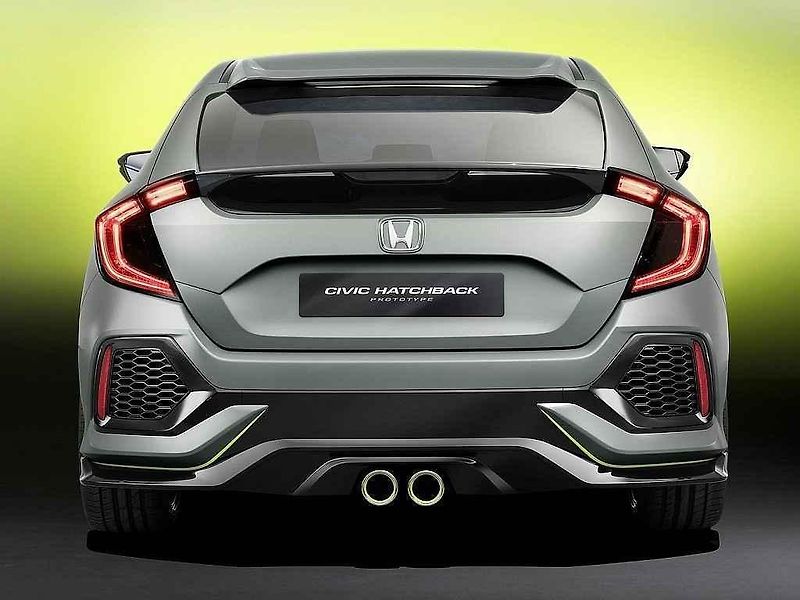 Honda Civic (prototyp).