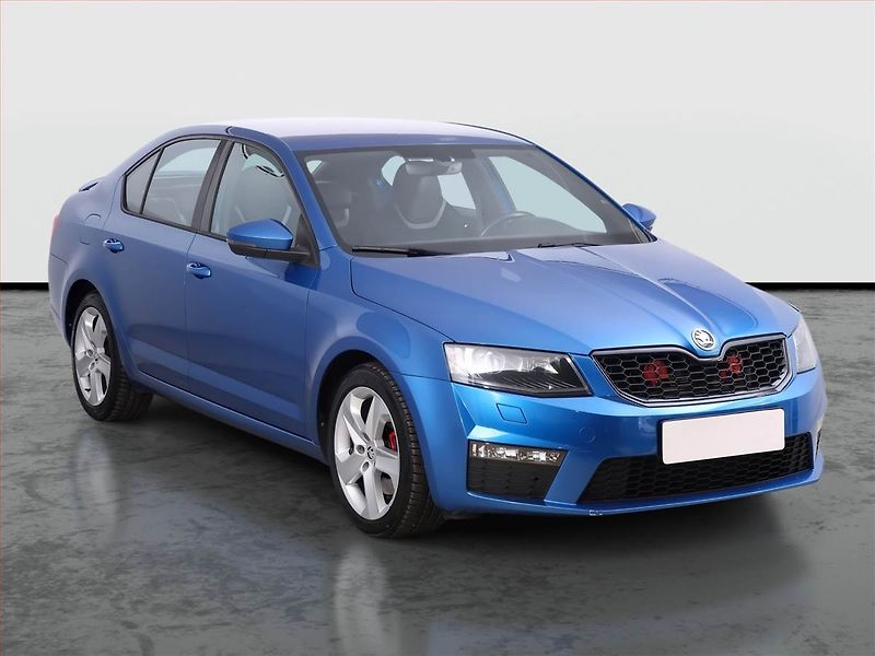 Škoda Octavia (2016) RS 2.0 TDI, Serv.kniha, Kůže - fotografie inzerátu