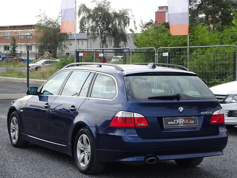 BMW Řada 5 520d 120kW KŮŽE SERVIS - fotka 24 z 31