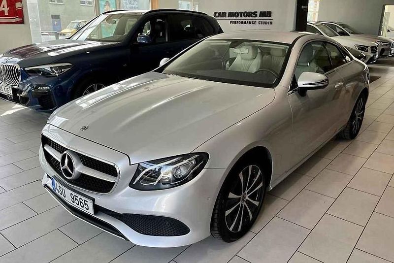 Mercedes-Benz třídy E 350d AMG.