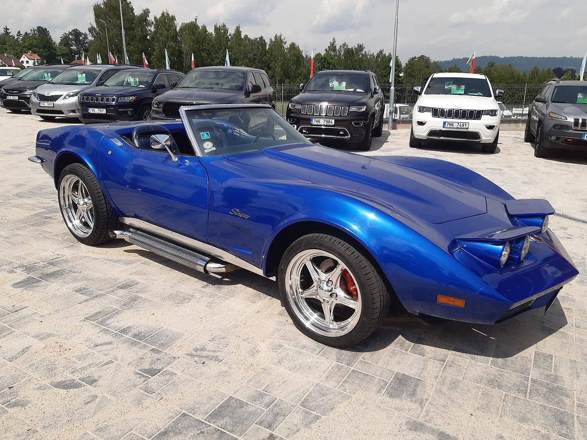 Chevrolet Corvette 5,7V8 REZERVACE