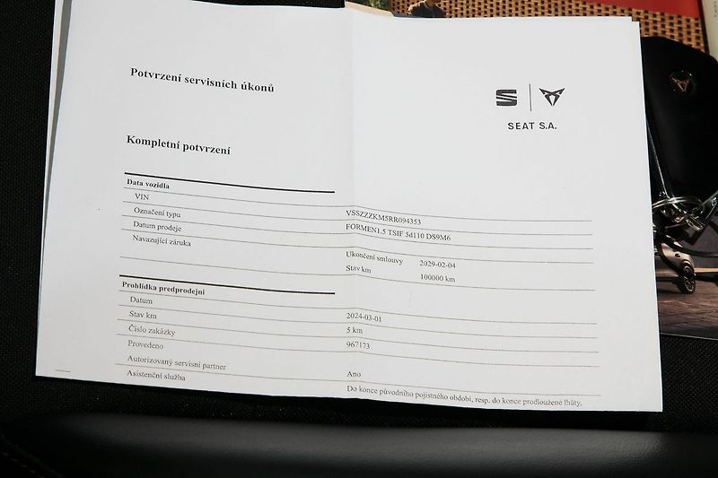 Cupra Formentor 1.5TSI 110kW LED Kamera ZÁRUKA - fotka 41 z 41
