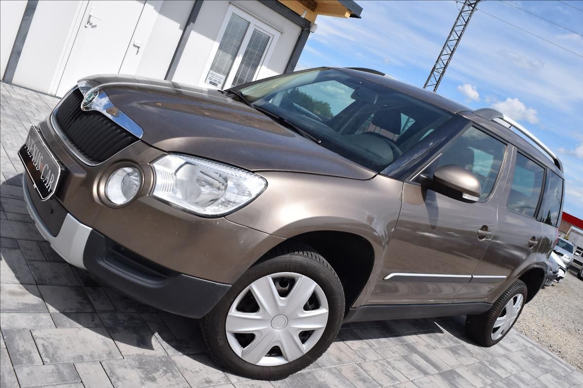 Škoda Yeti 1,2 TSI 77KW PO SERVISE