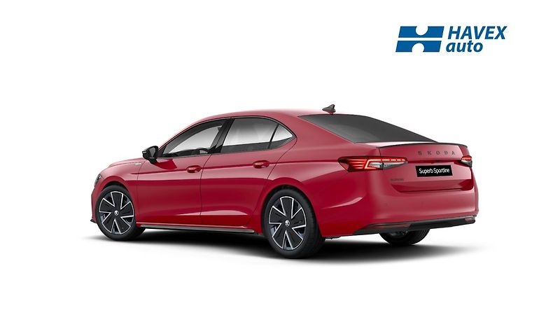 Škoda Superb (2025) 1.5 TSI 110 kW MHEV Sportline - fotka 2 z 3