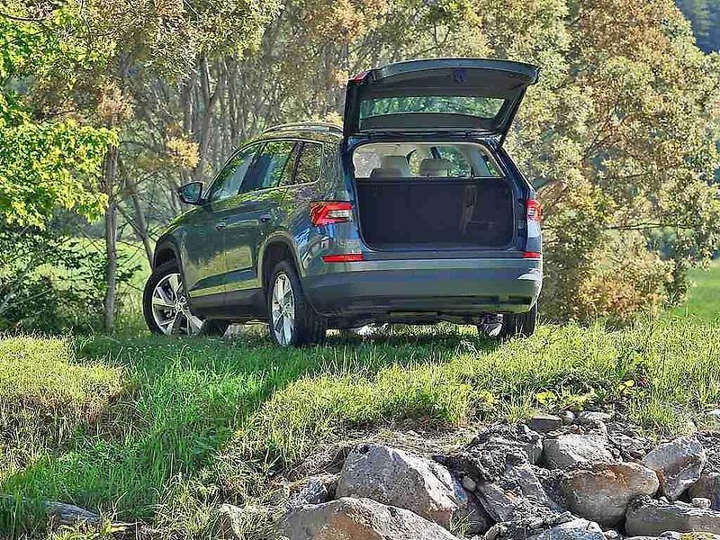 Škoda Kodiaq.