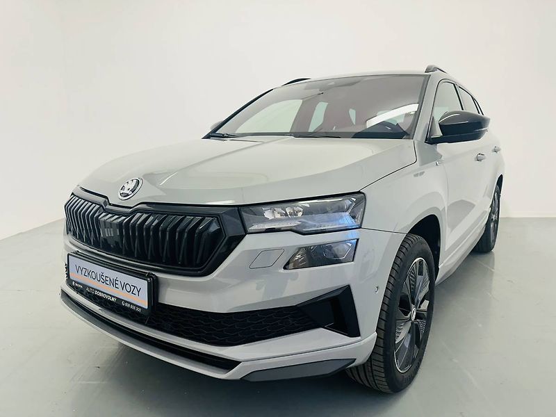 Škoda Karoq Sportline 2,0TDI 110kW DSG7 4x - fotka 1 z 37
