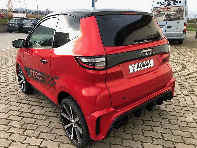Aixam City (2026) GTO - Ambition-  - fotka 11 z 22
