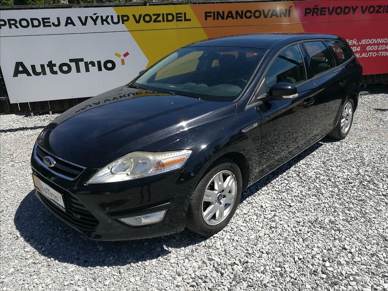 Ford Mondeo 2,0 TDCi kombi - fotka 1 z 16