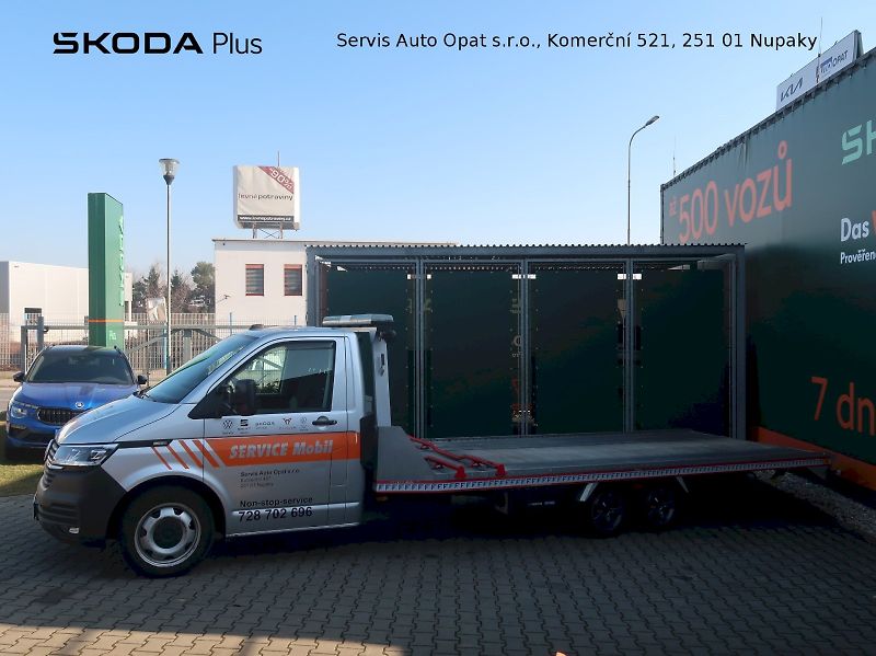 Volkswagen Transporter (2023) 2.0 TDI 150 kW DSG ODTAHOVKA - fotka 3 z 30