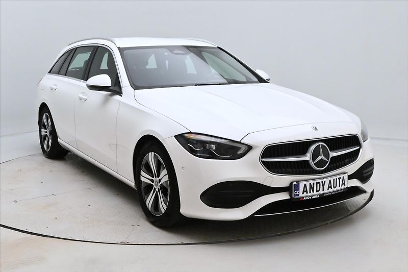 Mercedes-Benz Třídy C 2,0 220d 147 kW 9G Tronic TAŽN - fotka 3 z 32