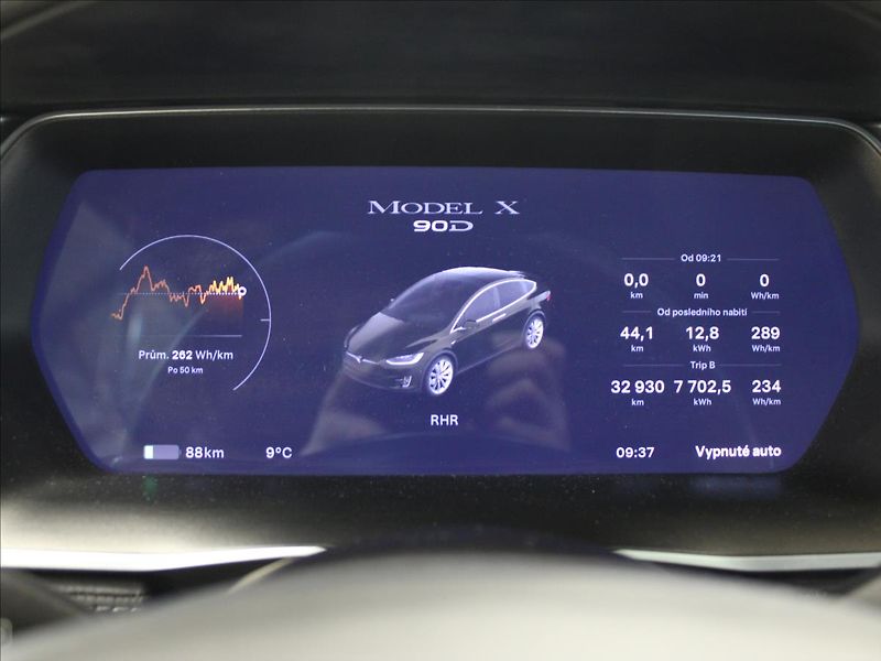 Tesla Model X 0,0 DUAL 90kWh 386KW TOP STAV - fotka 24 z 39