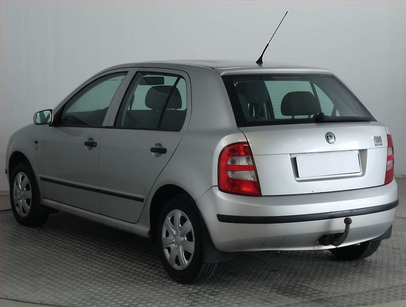 Škoda Fabia (2000) 1.4, Tažné, udržované - fotka 4 z 14