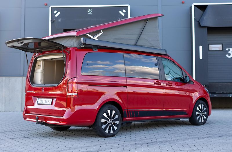 Mercedes-Benz Třídy V (2023) V 250 d Marco Polo - fotka 6 z 32