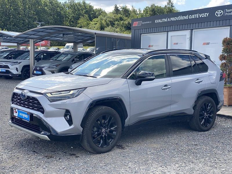 Toyota RAV4 2.5HEV, ČR, Selection, 4x4 - fotka 4 z 13