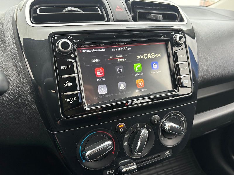 Mitsubishi Space Star 1,2 MIVEC AT - fotka 18 z 26