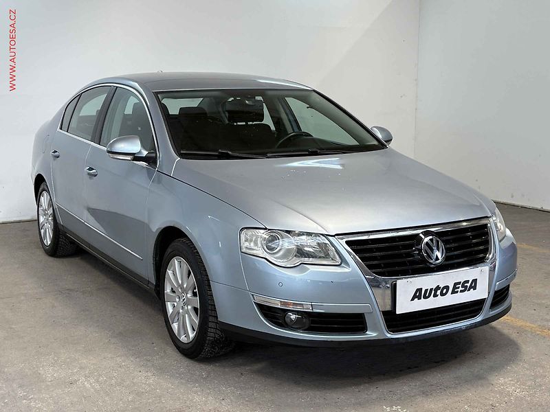 Volkswagen Passat (2005) 1.6 FSI, Výhřev sed. STK3/28 - fotografie inzerátu