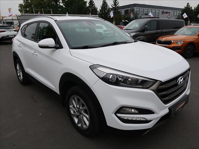 Hyundai Tucson 1,7 CRDi,85kW,NovéČR,GOCZECH! - fotka 2 z 31