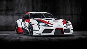 Koncept Toyota GR Supra Racing.