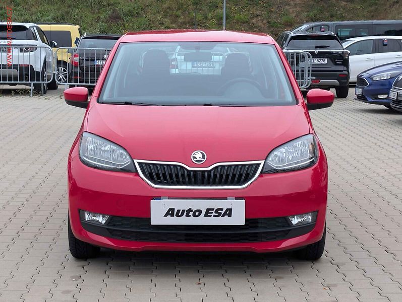 Škoda Citigo (2017) 1.0MPi, ČR, AT, AC - fotka 2 z 14