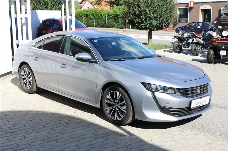 Peugeot 508 1,6 PureTech Allure 1.majitel - fotka 2 z 4