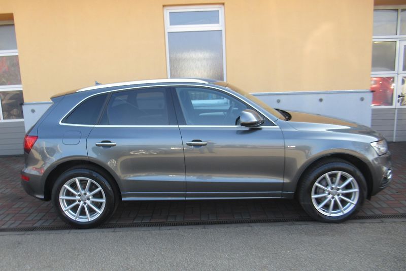 Audi Q5 2.0 TDI QUATTRO S-Line TAŽNÉ - fotka 3 z 31