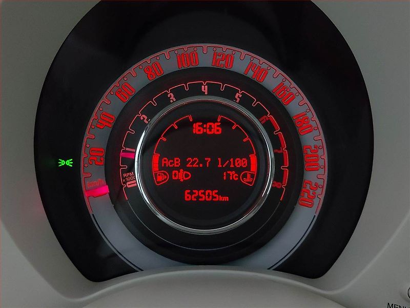 Fiat 500 (2016) 1.2 - fotka 11 z 16