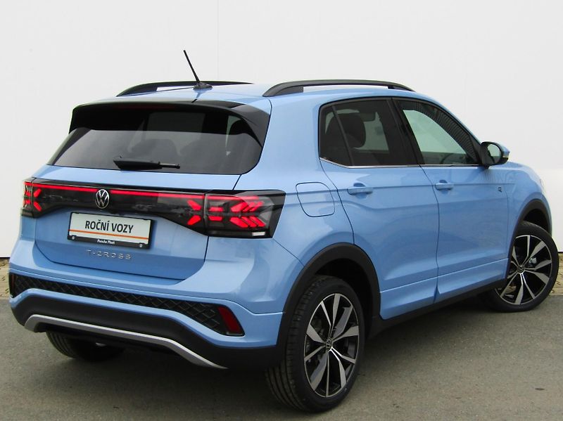 Volkswagen T-Cross R-Line People1.5 TSI 110 kW 7D - fotka 6 z 34