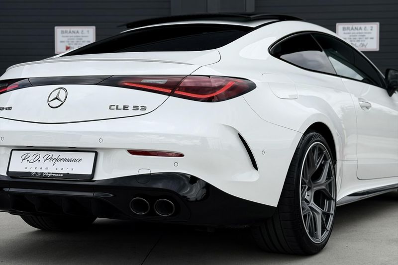 Mercedes-Benz CLE (2025) CLE 53 AMG 4Matic+ MANUFAKTUR - fotka 25 z 102