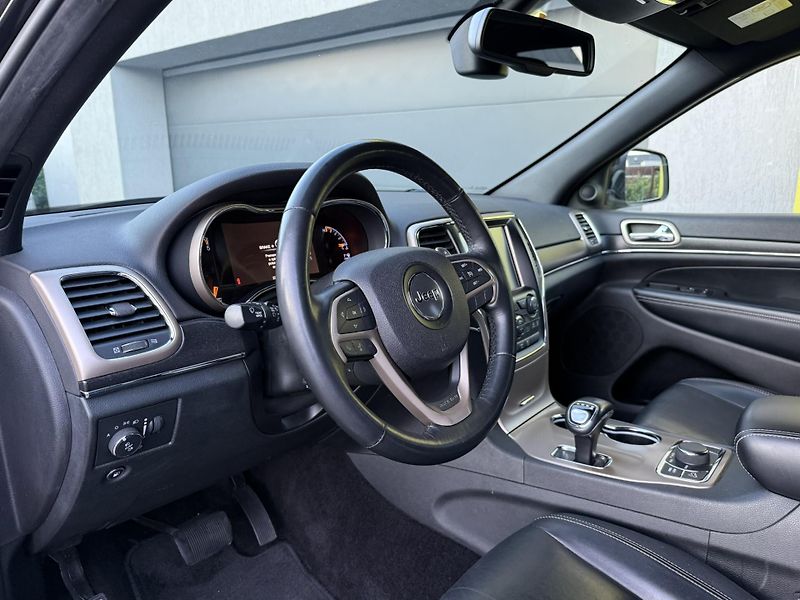Jeep Grand Cherokee 3.0CRDi LIMITED !! GAR. KM!! - fotka 5 z 23