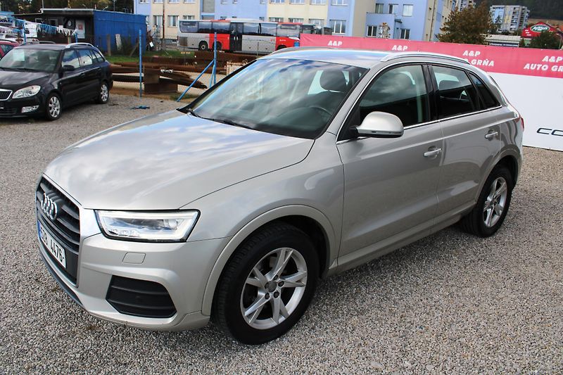Audi Q3 (2016) 2,0TDI QUATTRO S-TRONIK LED   - fotka 3 z 16