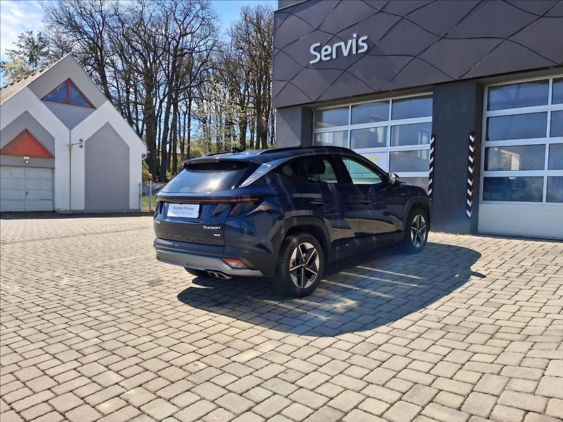 Hyundai Tucson 1,6 T-GDI AT MHEV Style 4x4 - fotka 2 z 22
