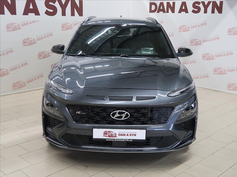 Hyundai Kona 1,6 145 kW N-line 1.majitel - fotka 2 z 35