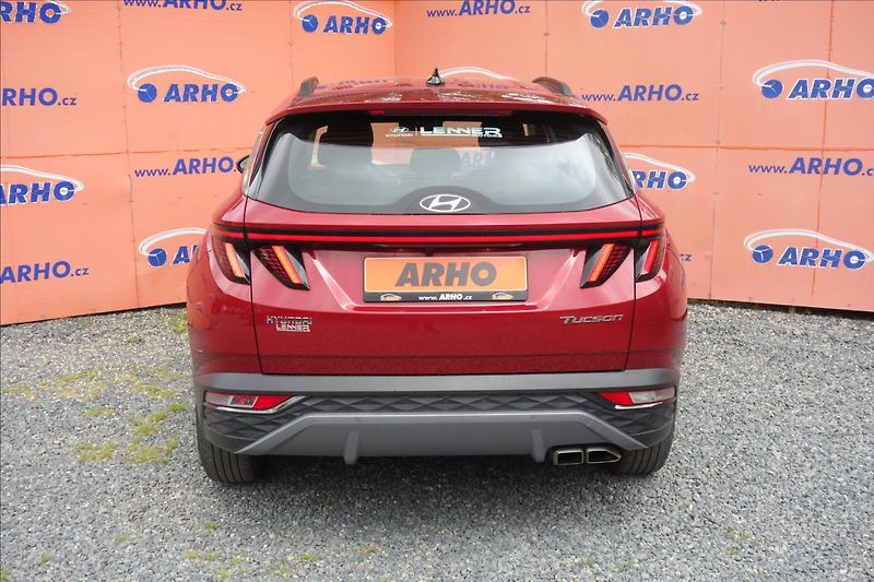 Hyundai Tucson 1,6 T-GDi 110KW, ČR, SERV.KN. - fotka 6 z 43