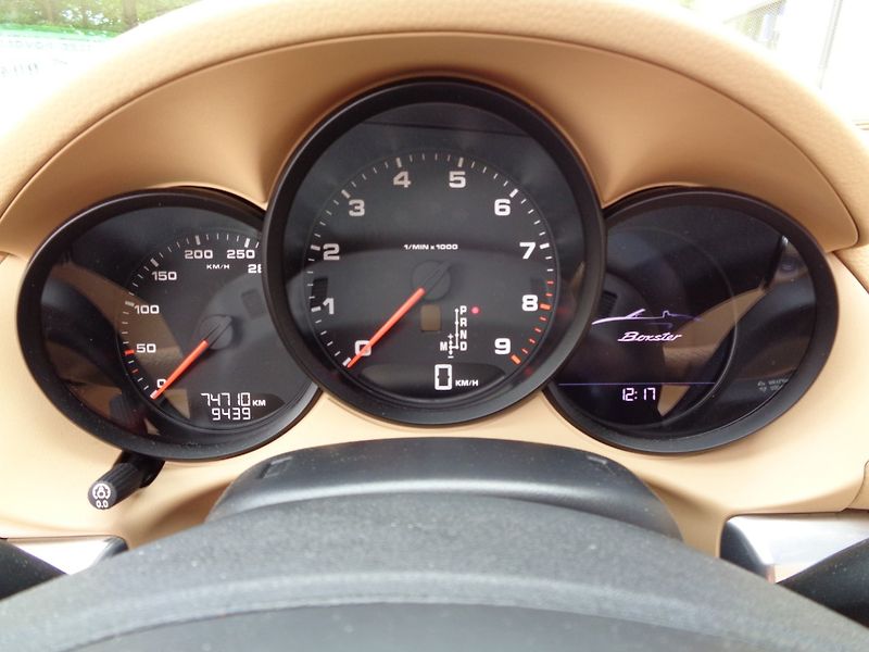 Porsche Boxster (2013) 981 KL12 - fotka 26 z 36