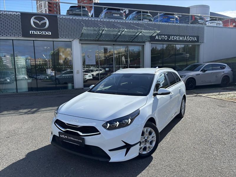 Kia Ceed 1,5 TGDi TOP ZÁRUKA KAMERA - fotografie inzerátu