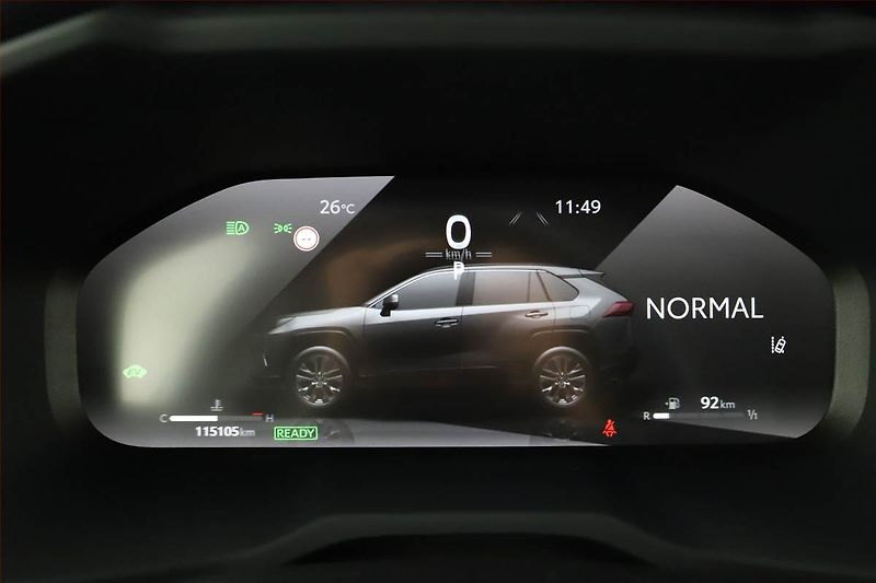 Toyota RAV4 (2023) Comfort 2.5 Hybrid - fotka 15 z 18