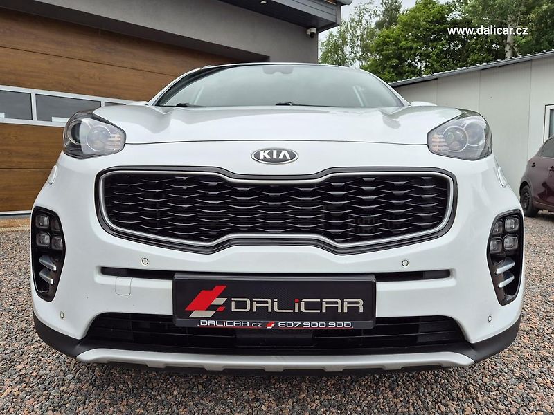 Kia Sportage (2018) 1.6T-GDi 130KW GT-line 4x4  - fotka 16 z 57