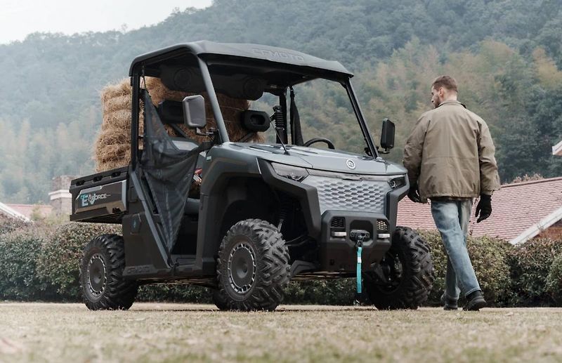 CFMOTO Gladiator UTV 625 (2026) Gladiator U6 EV - fotka 4 z 12
