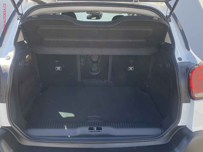 Citroën C3 Aircross (2018) 1.2PT, Shine, AT, navi, TZ - fotka 6 z 17