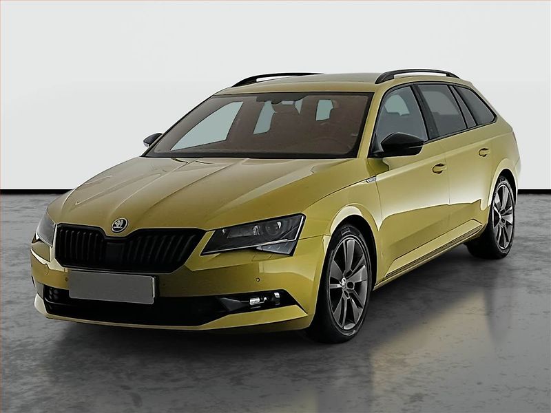 Škoda Superb (2018) Sportline 2.0 TDI, Automat - fotka 2 z 27