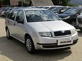Škoda Fabia (2004) 1.2i, servis.kniha - náhled 1
