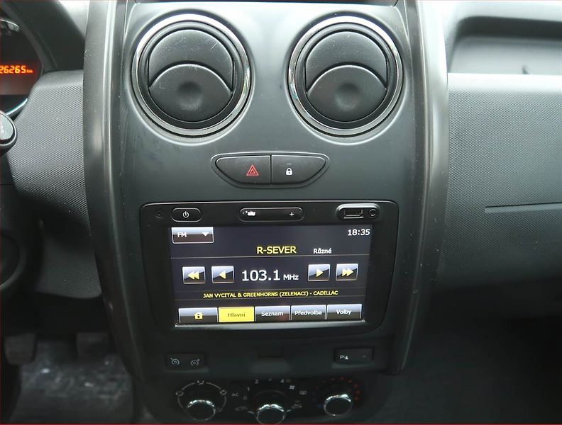 Dacia Duster (2014) 1.2 TCe, Navi, Tempomat - fotka 12 z 15