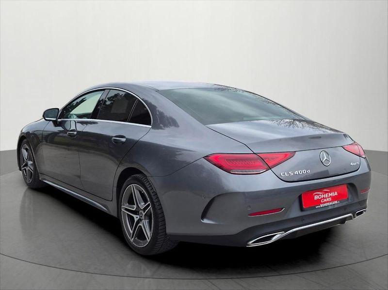Mercedes-Benz CLS 2,9 400d AMG Line 4MATIC ČR360 - fotka 5 z 26