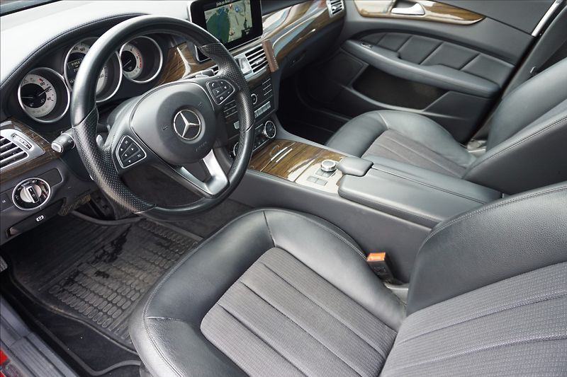 Mercedes-Benz CLS 3,0 - fotka 9 z 17
